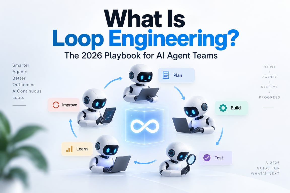 What Is Loop Engineering? The 2026 Playbook for AI Agent Teams